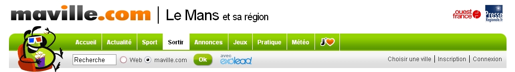 Vers maville.com